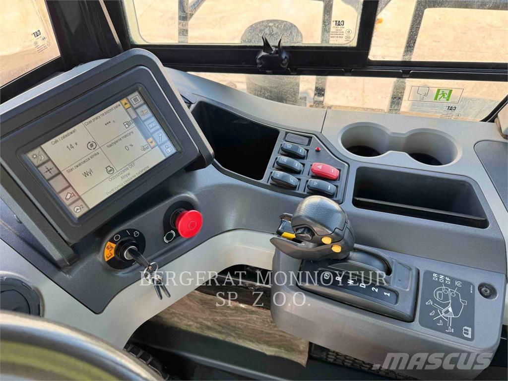 CAT 730 Belden kirma kaya kamyonu