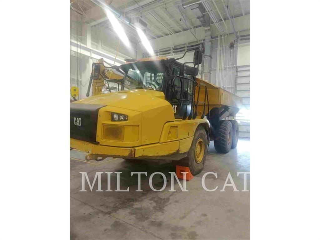 CAT 730 Belden kirma kaya kamyonu