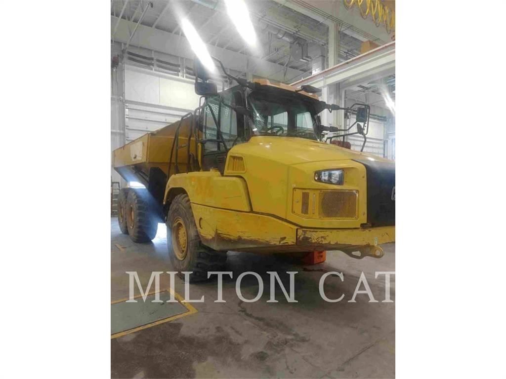 CAT 730 Belden kirma kaya kamyonu