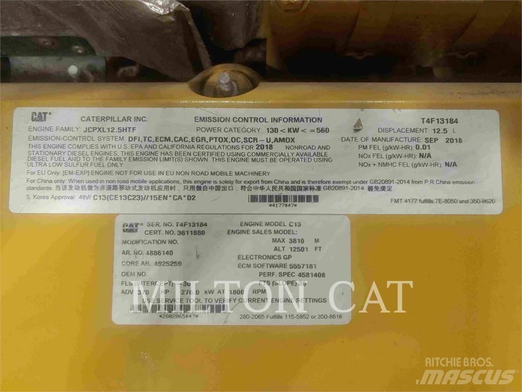 CAT 730 Belden kirma kaya kamyonu