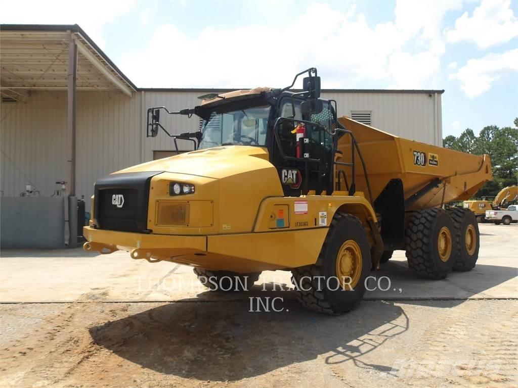 CAT 730 Belden kirma kaya kamyonu