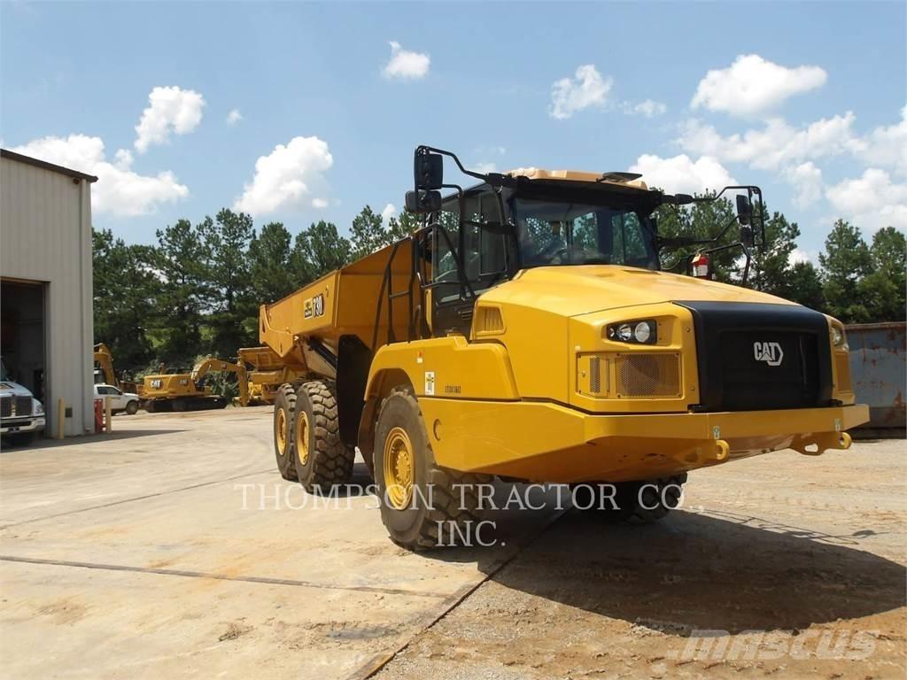 CAT 730 Belden kirma kaya kamyonu
