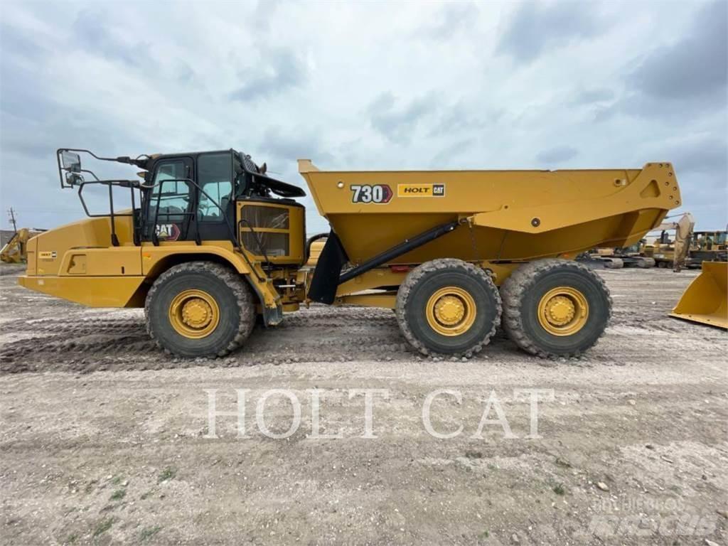 CAT 730 Belden kirma kaya kamyonu