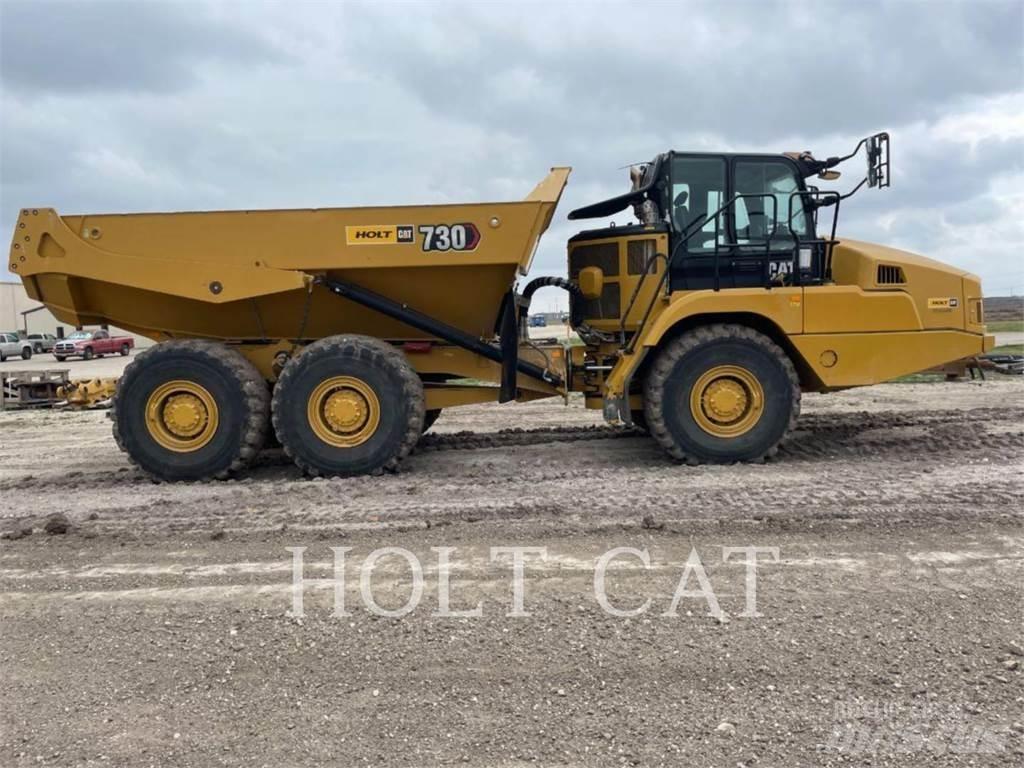 CAT 730 Belden kirma kaya kamyonu