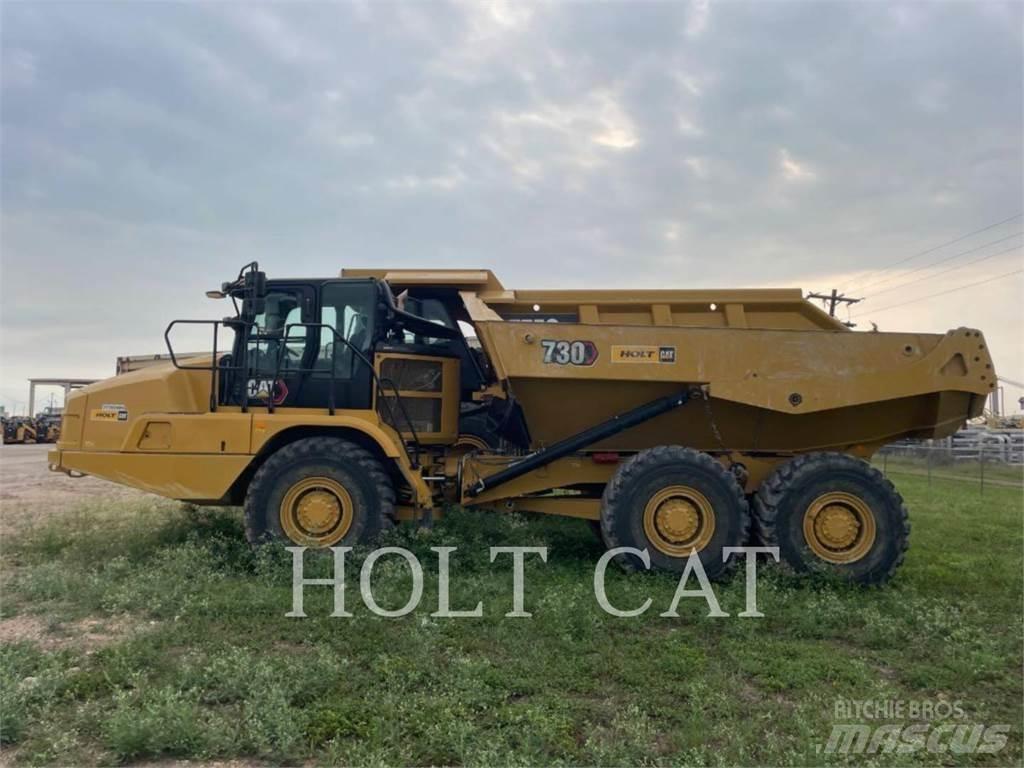 CAT 730 Belden kirma kaya kamyonu