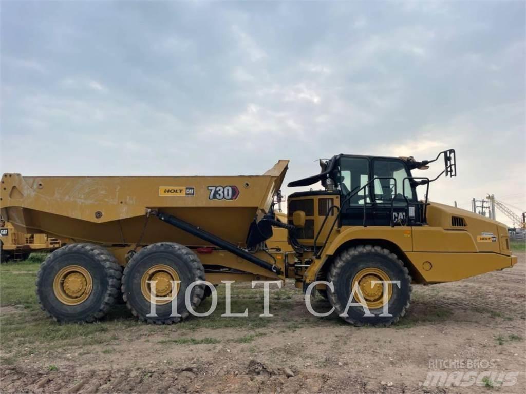 CAT 730 Belden kirma kaya kamyonu