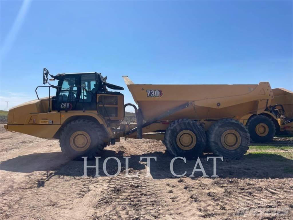 CAT 730 Belden kirma kaya kamyonu