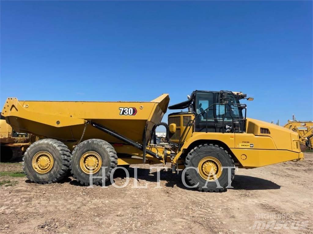 CAT 730 Belden kirma kaya kamyonu