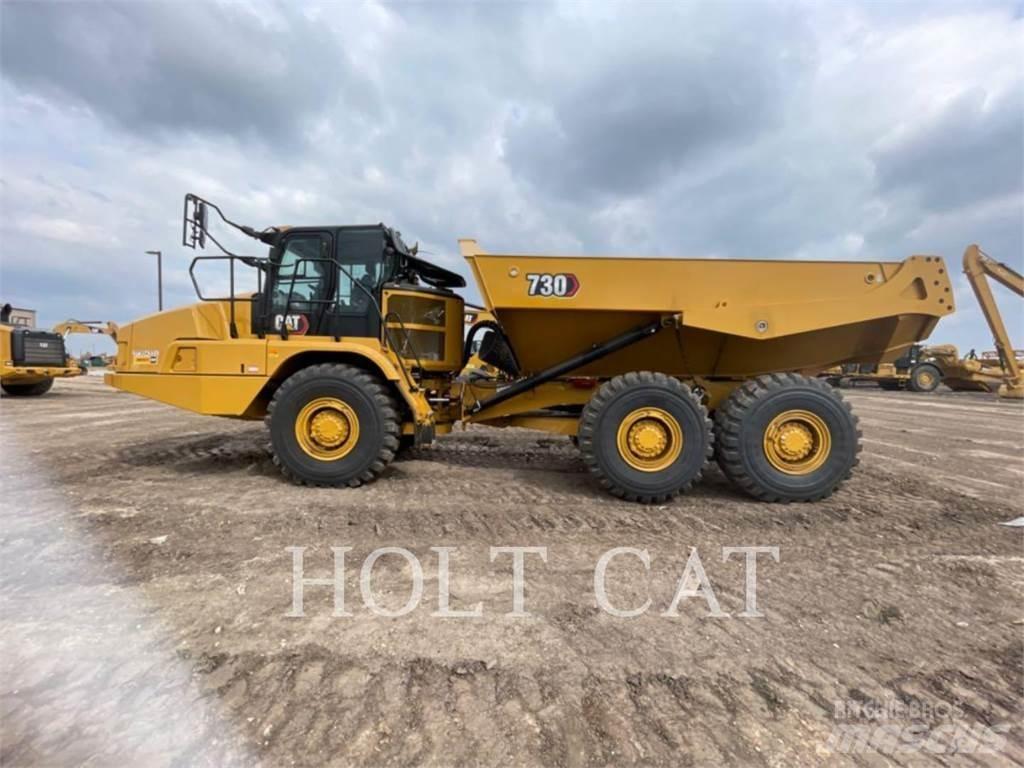 CAT 730 Belden kirma kaya kamyonu