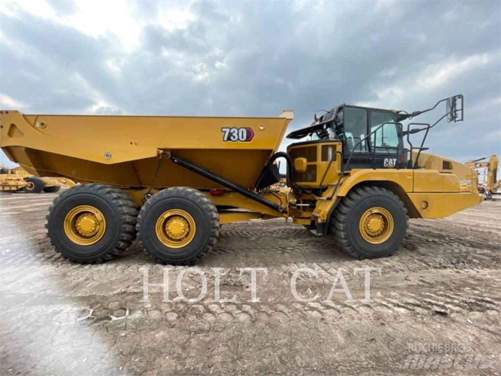 CAT 730 Belden kirma kaya kamyonu