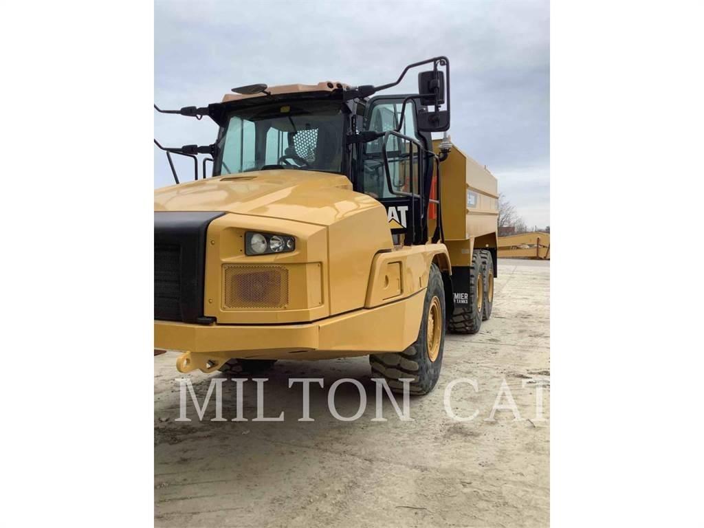 CAT 730 Belden kirma kaya kamyonu