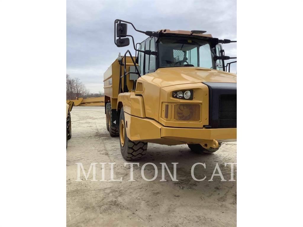 CAT 730 Belden kirma kaya kamyonu