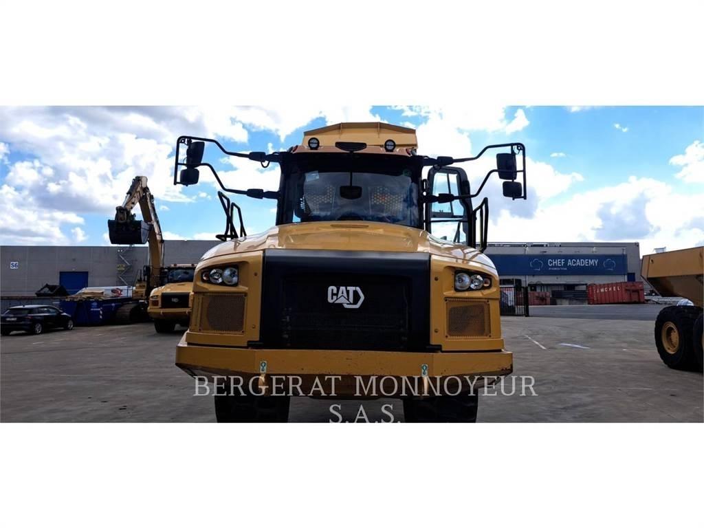 CAT 730 Belden kirma kaya kamyonu