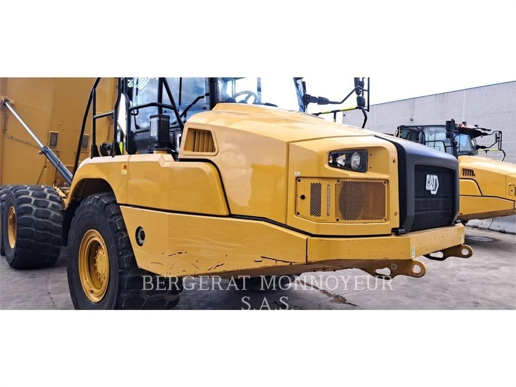 CAT 730 Belden kirma kaya kamyonu