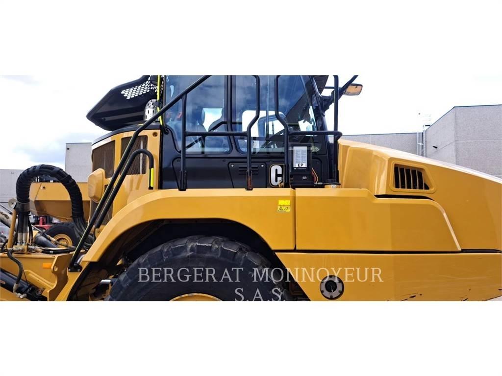 CAT 730 Belden kirma kaya kamyonu