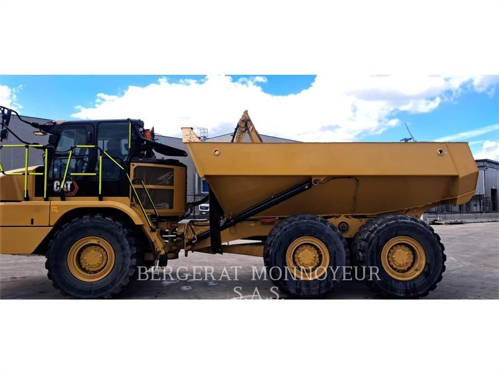 CAT 730 Belden kirma kaya kamyonu