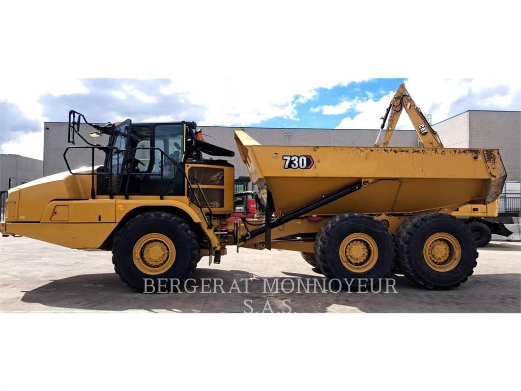 CAT 730 Belden kirma kaya kamyonu