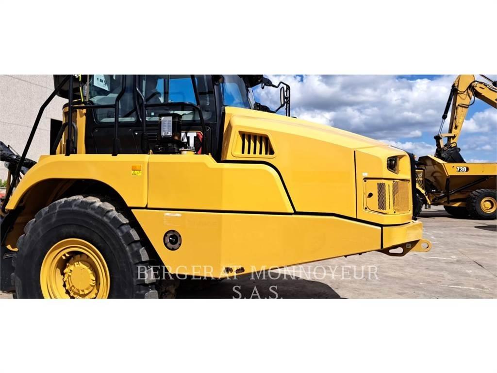 CAT 730 Belden kirma kaya kamyonu