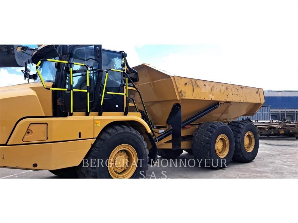 CAT 730 Belden kirma kaya kamyonu