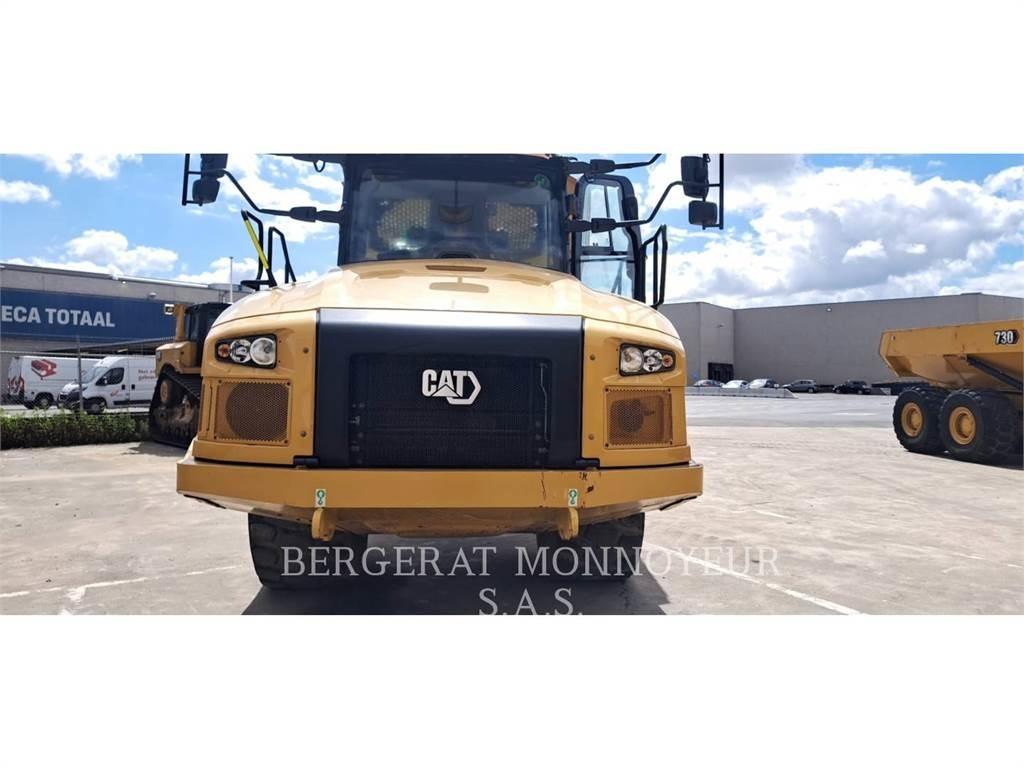 CAT 730 Belden kirma kaya kamyonu