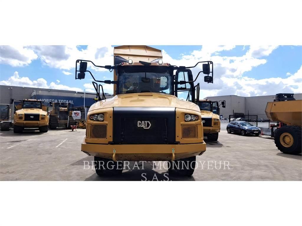 CAT 730 Belden kirma kaya kamyonu