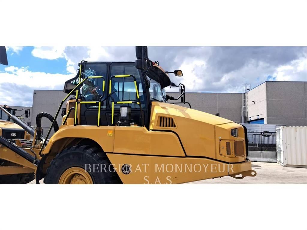 CAT 730 Belden kirma kaya kamyonu