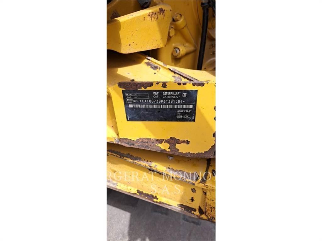 CAT 730 Belden kirma kaya kamyonu