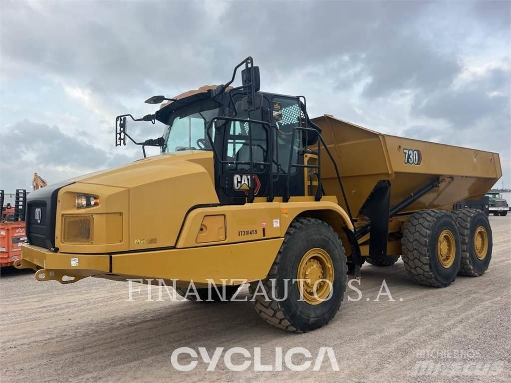 CAT 730 Belden kirma kaya kamyonu