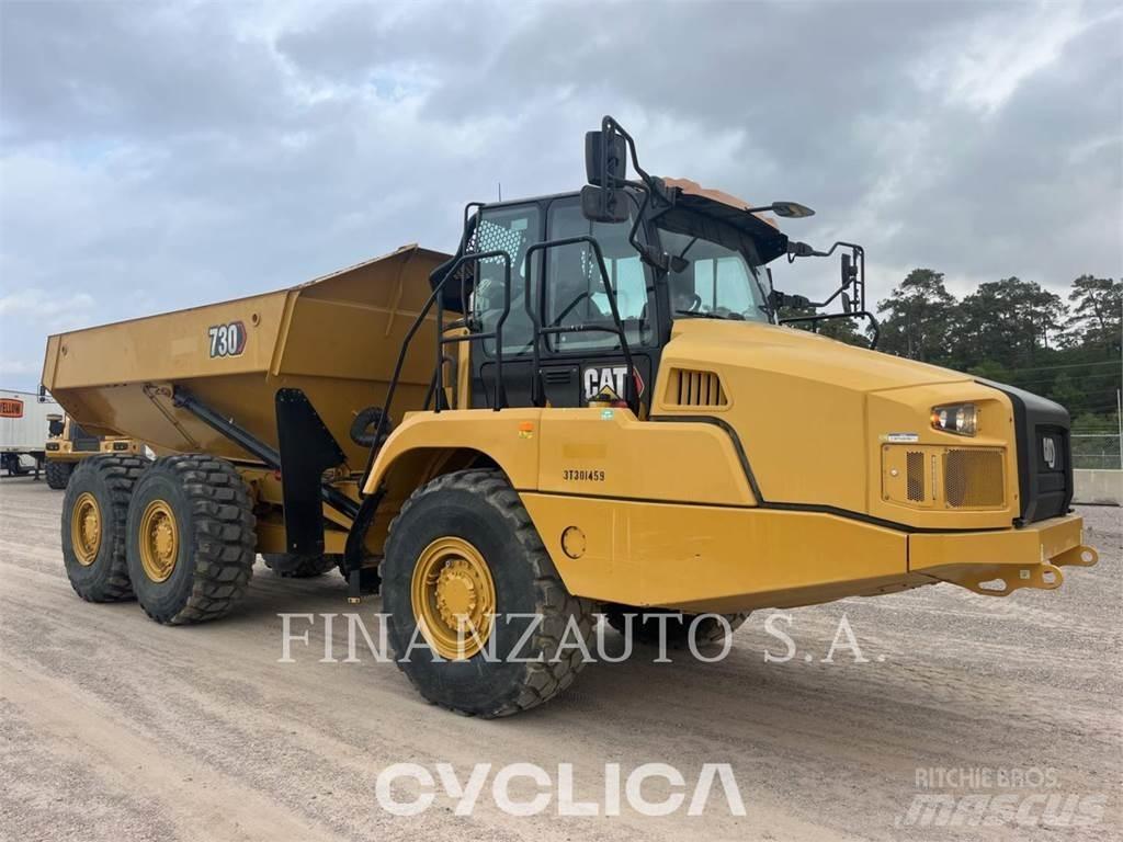CAT 730 Belden kirma kaya kamyonu