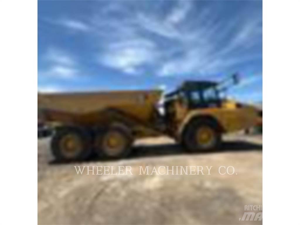 CAT 730 Belden kirma kaya kamyonu