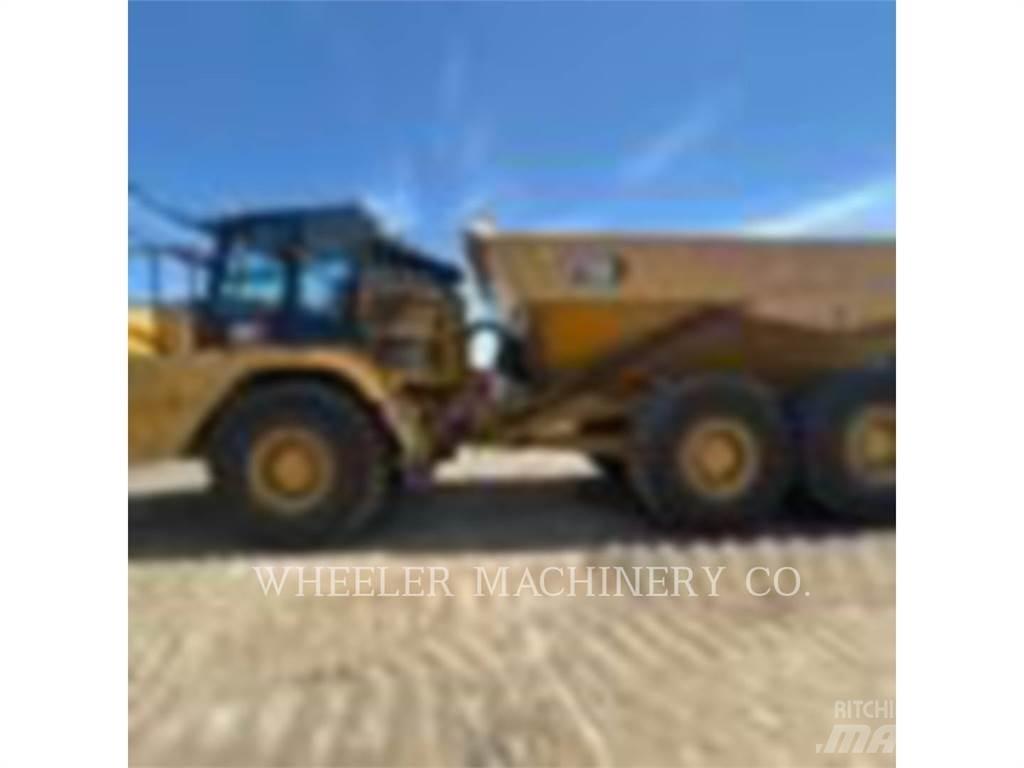 CAT 730 Belden kirma kaya kamyonu