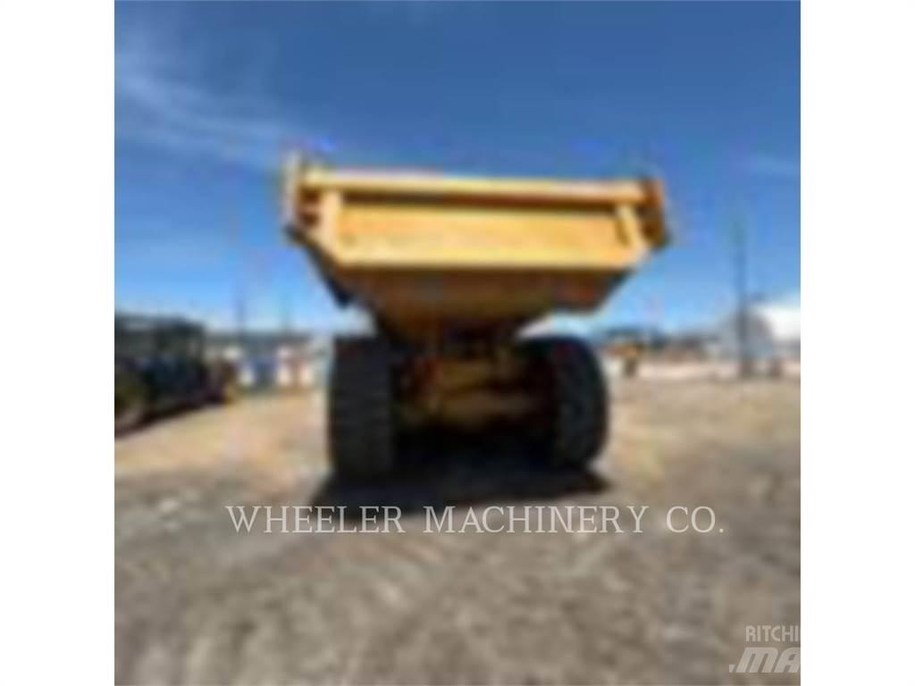 CAT 730 Belden kirma kaya kamyonu