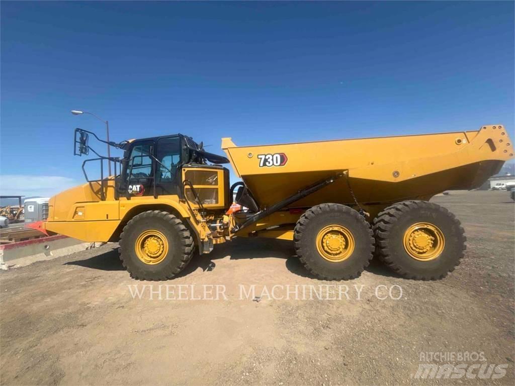 CAT 730 Belden kirma kaya kamyonu