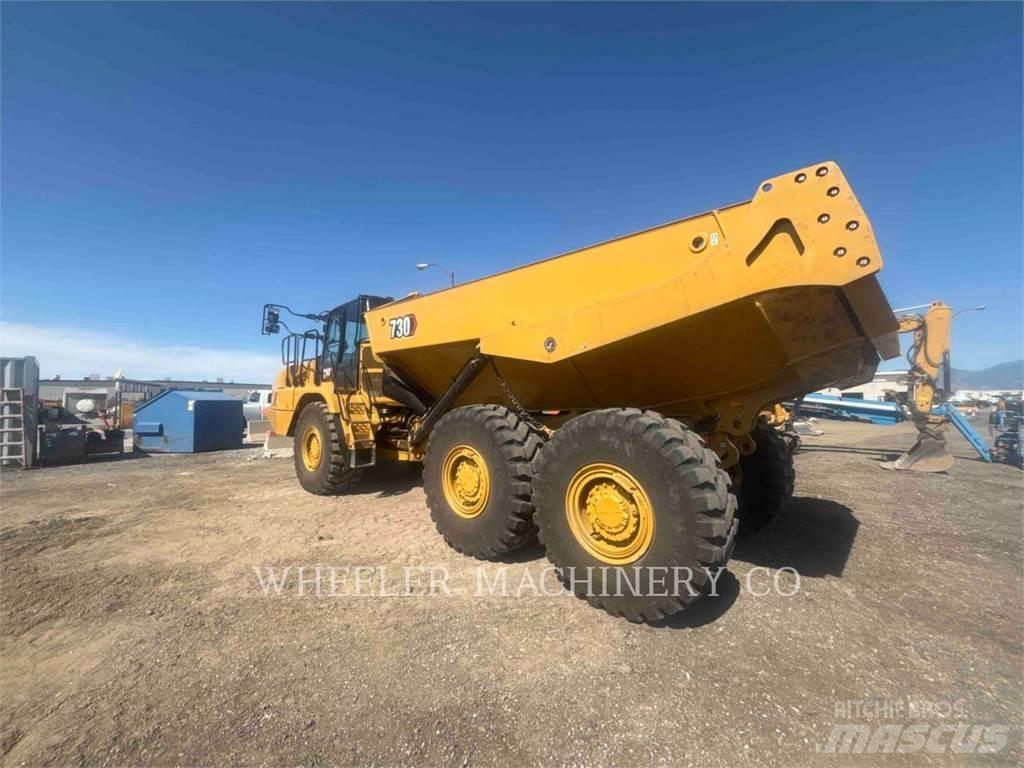 CAT 730 Belden kirma kaya kamyonu