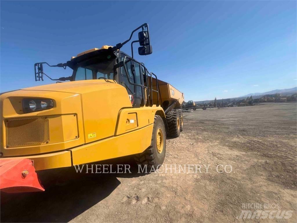 CAT 730 Belden kirma kaya kamyonu