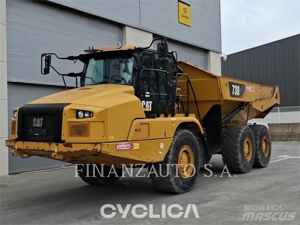 CAT 730 Belden kirma kaya kamyonu