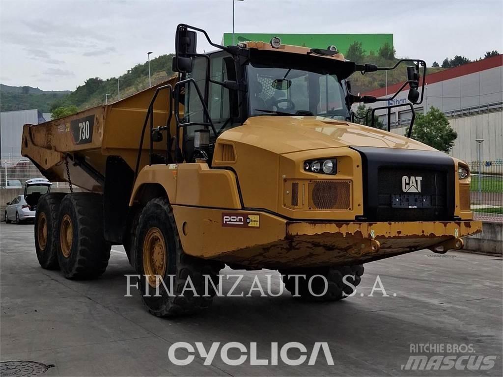 CAT 730 Belden kirma kaya kamyonu