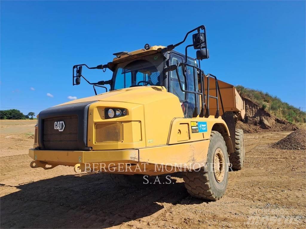 CAT 730 Belden kirma kaya kamyonu