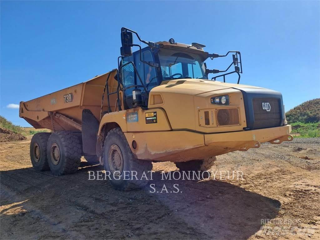 CAT 730 Belden kirma kaya kamyonu