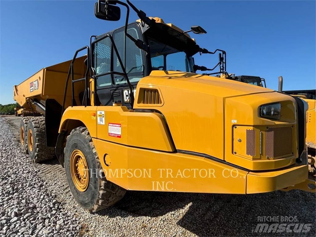 CAT 730 Belden kirma kaya kamyonu