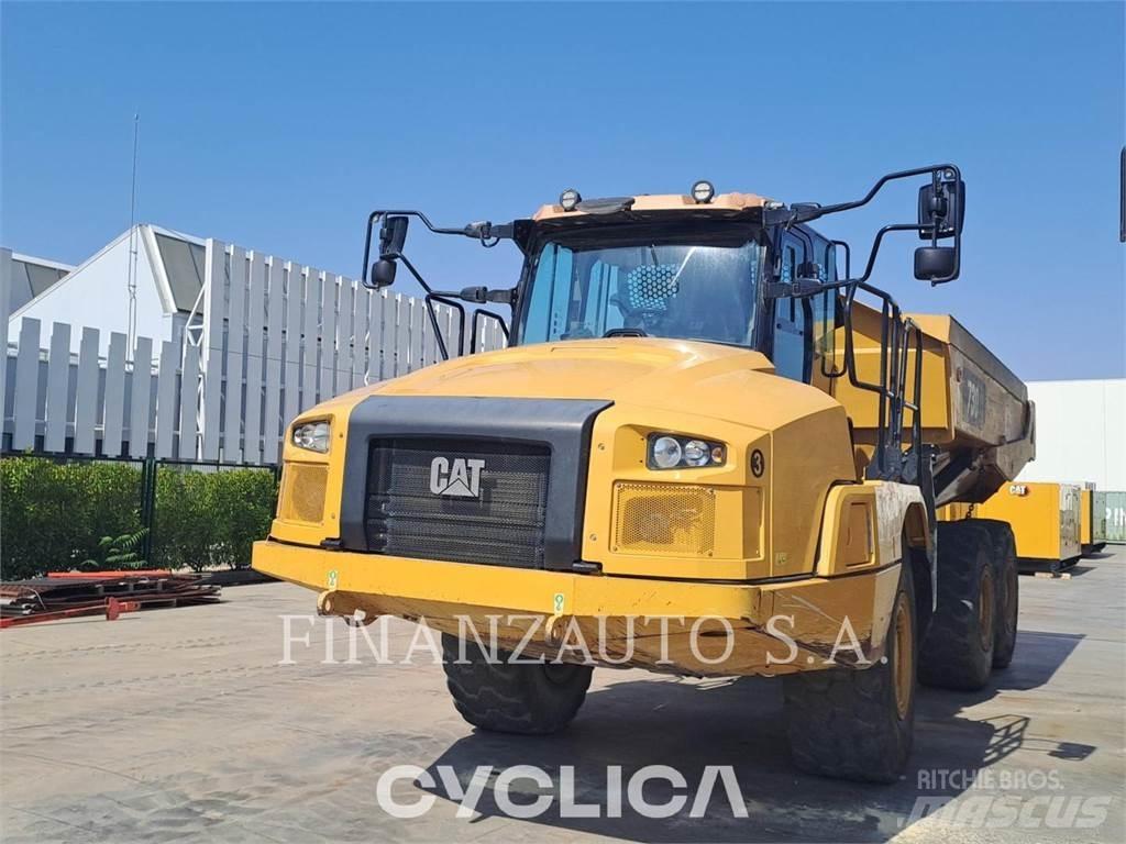 CAT 730 Belden kirma kaya kamyonu