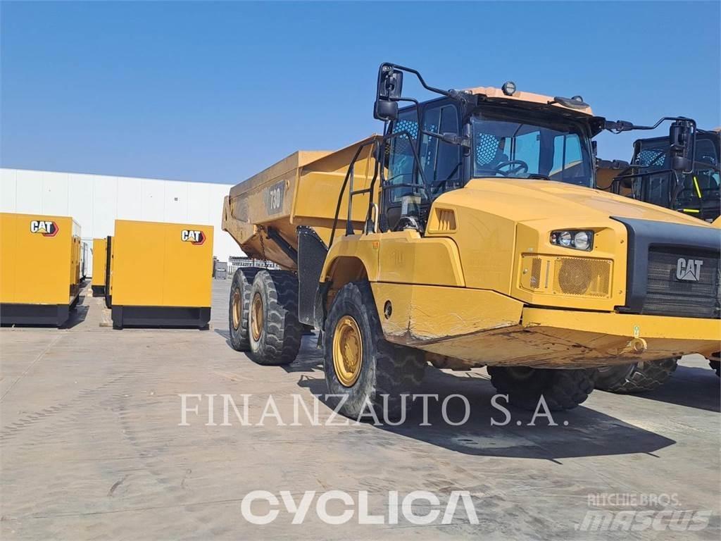 CAT 730 Belden kirma kaya kamyonu
