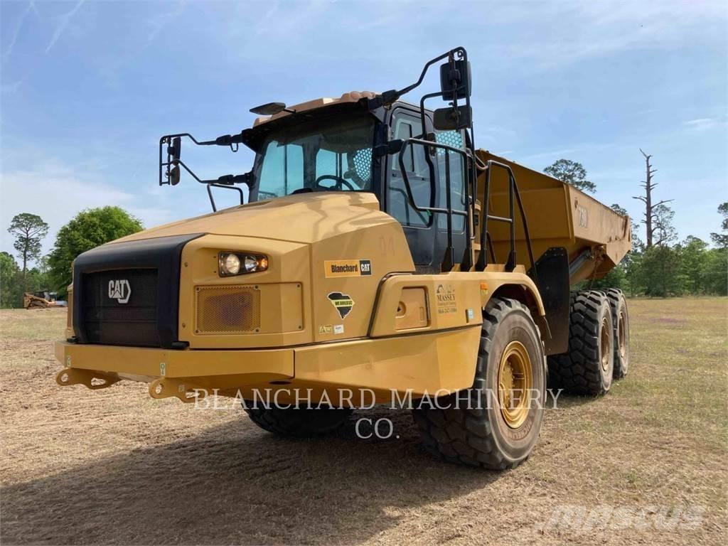 CAT 730 Belden kirma kaya kamyonu