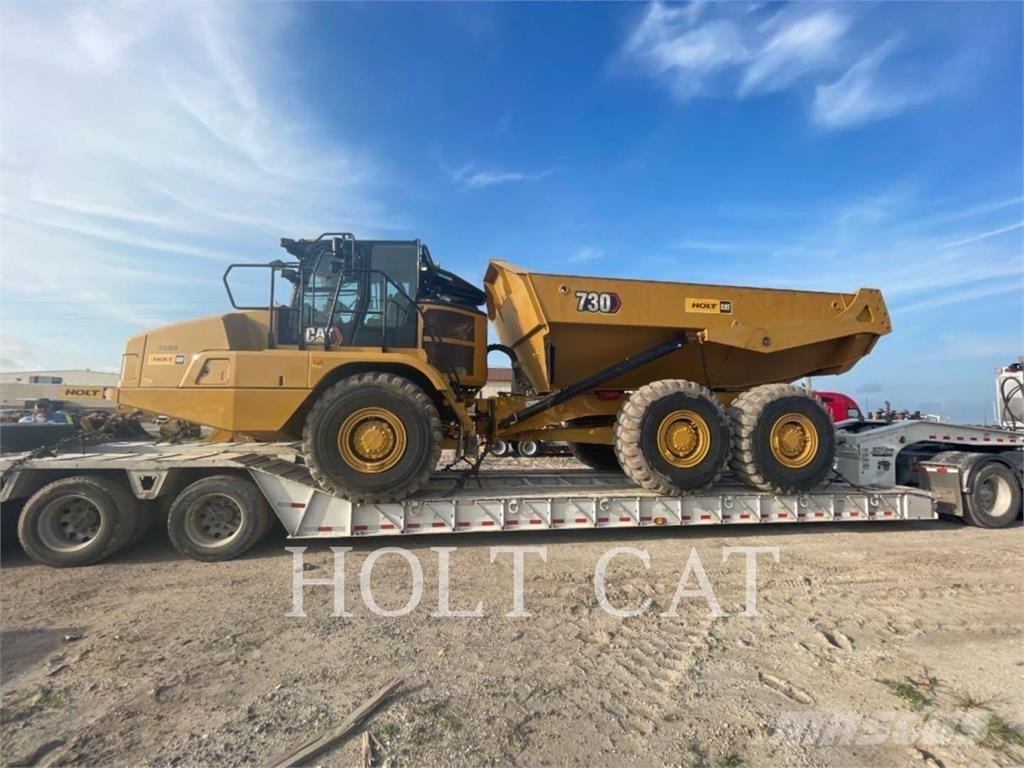 CAT 730 Belden kirma kaya kamyonu