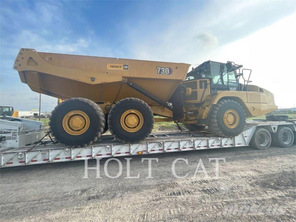CAT 730 Belden kirma kaya kamyonu