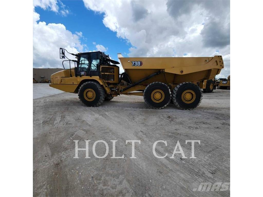 CAT 730 Belden kirma kaya kamyonu