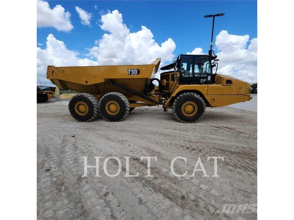 CAT 730 Belden kirma kaya kamyonu