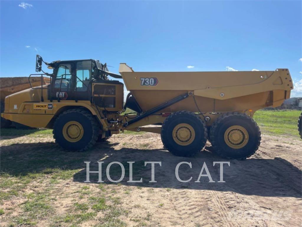 CAT 730 Belden kirma kaya kamyonu