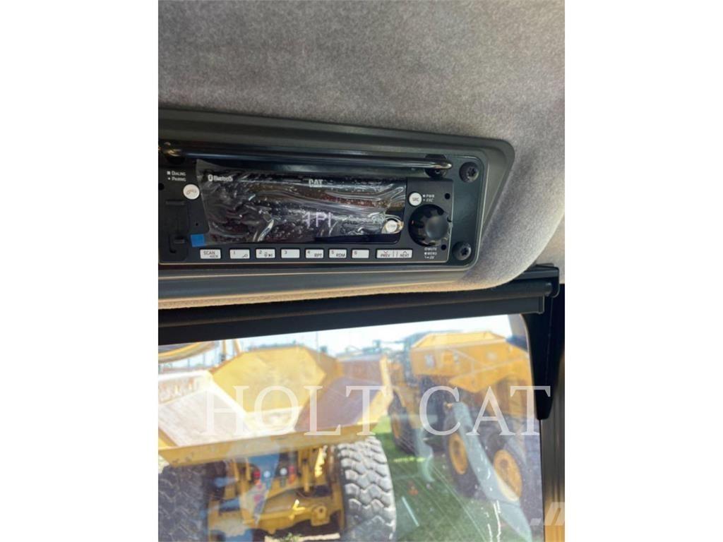 CAT 730 Belden kirma kaya kamyonu