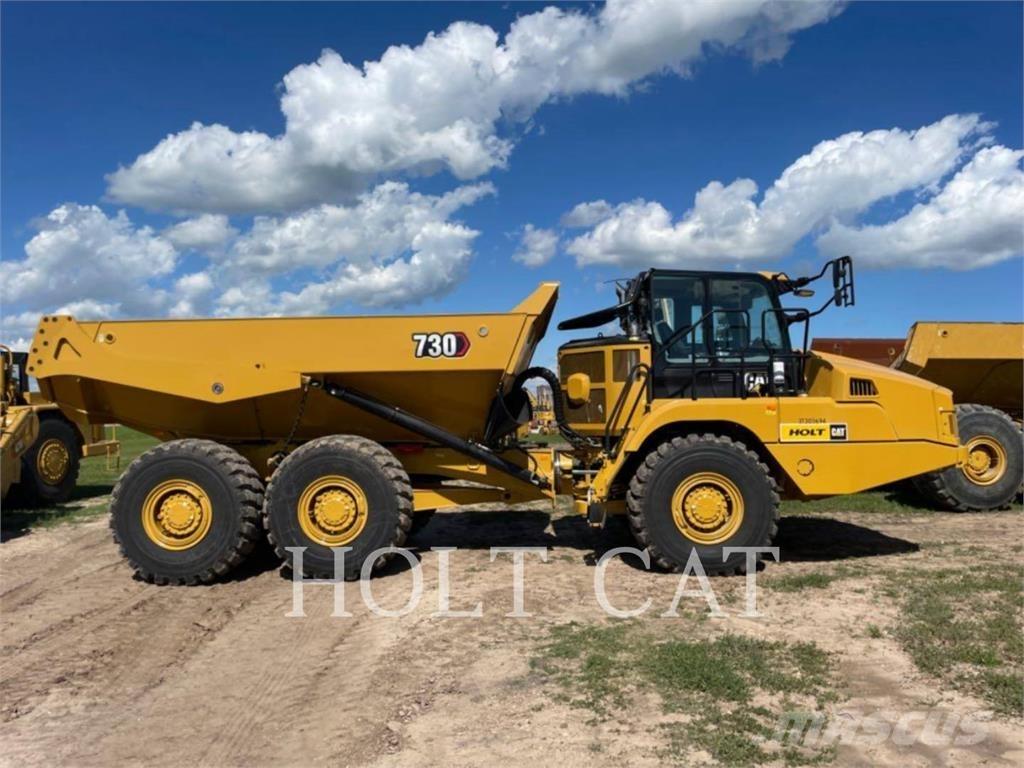 CAT 730 Belden kirma kaya kamyonu